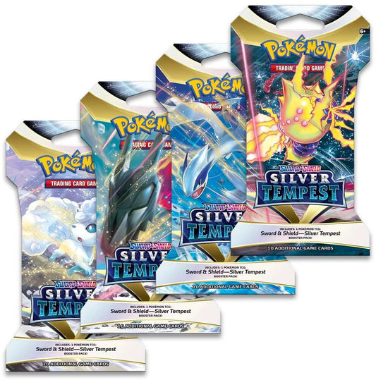 Silver Tempest Art Set (4)