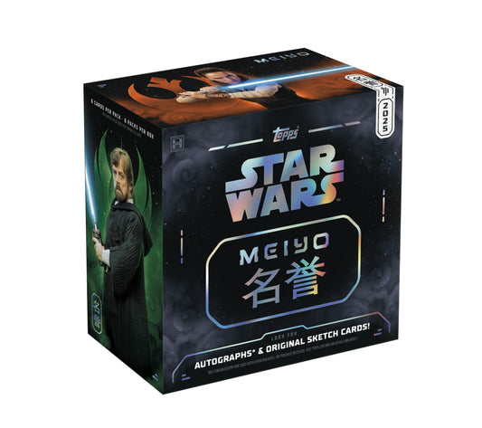 2025 Topps Star Wars Meiyo - Hobby Box