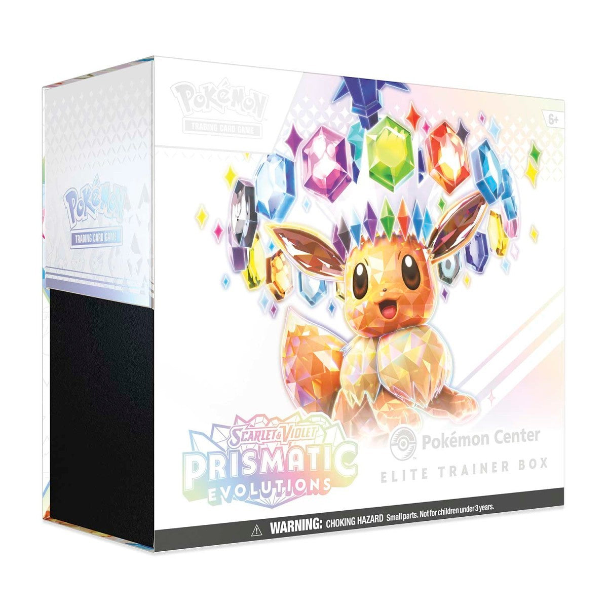 POKEMON CENTER Exclusive prismatic evolutions ETB