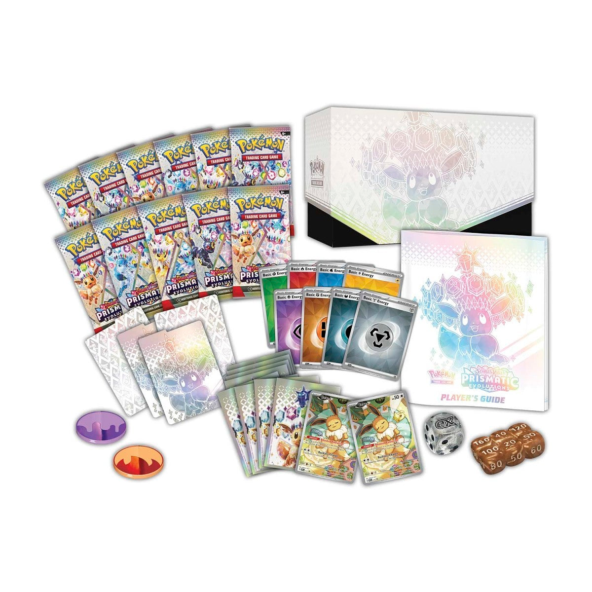 POKEMON CENTER Exclusive prismatic evolutions ETB