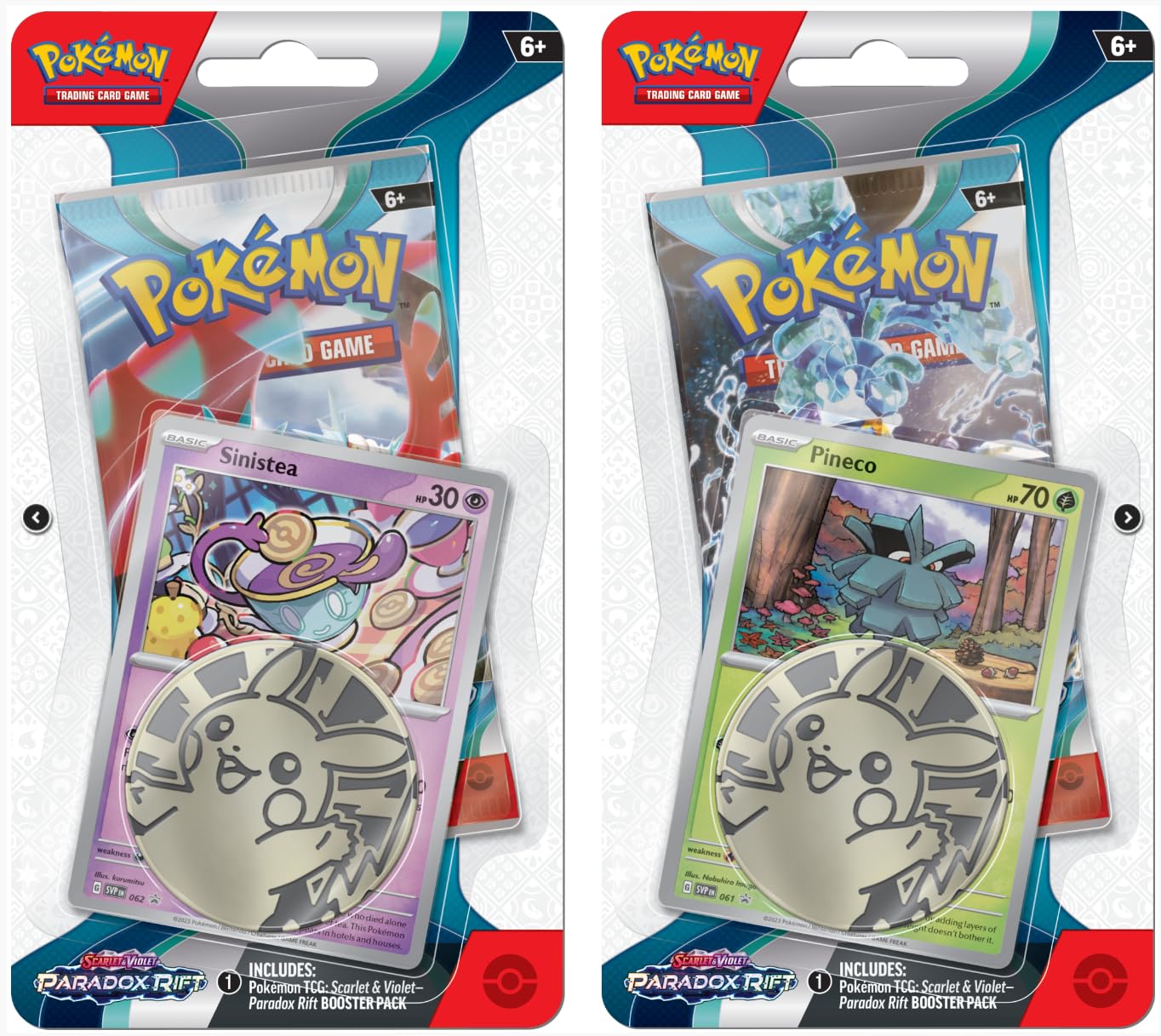 Booster Packs