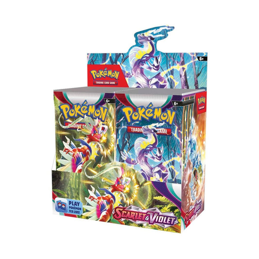 Scarlet Violet Booster Box