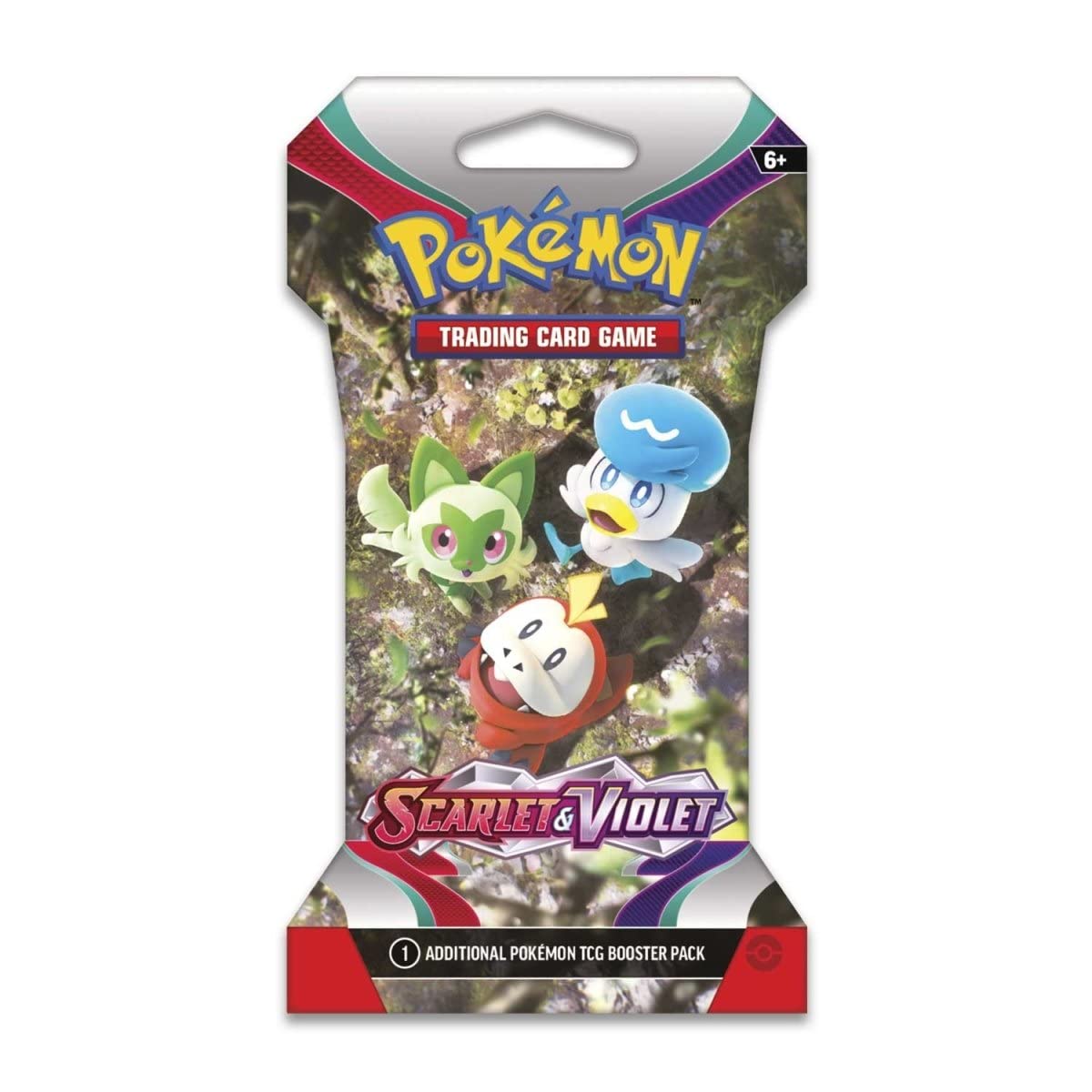 Scarlet Violet Sleeved Booster Pack