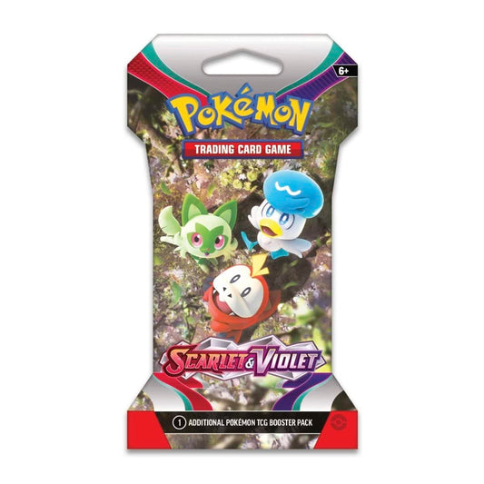 Scarlet Violet Sleeved Booster Pack