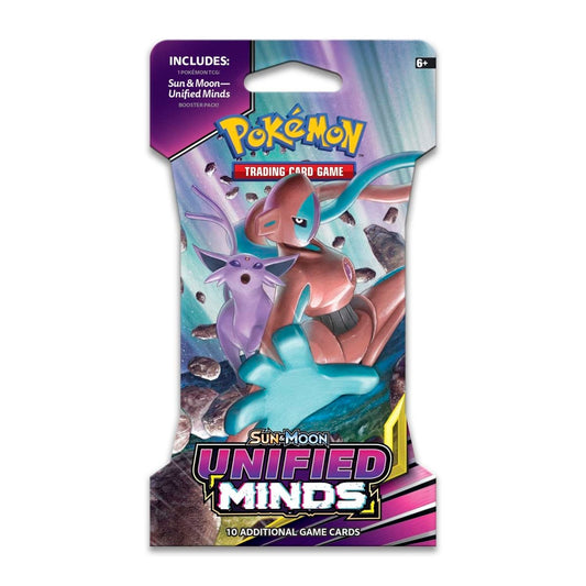 Unified Minds Sleeved Booster Pack